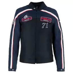 HELSTONS Formula Sport jacke Сине-черный