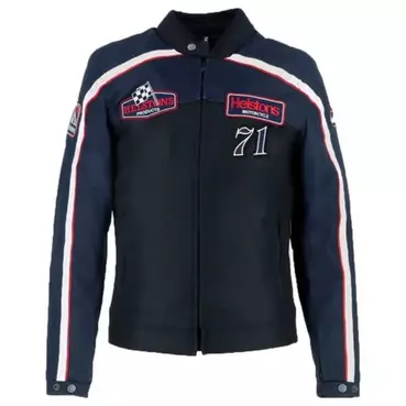 HELSTONS Formula Sport jacke Сине-черный