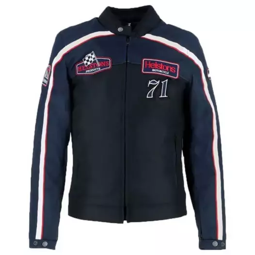 HELSTONS Formula Sport jacke Сине-черный (размер: s)