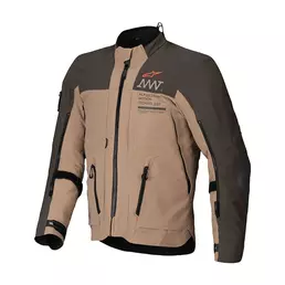 Alpinestars Amt-8 Stretch Drystar Xf мотокуртка Brown Коричневый (размер: s)
