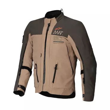 Alpinestars Amt-8 Stretch Drystar Xf мотокуртка Brown Коричневый