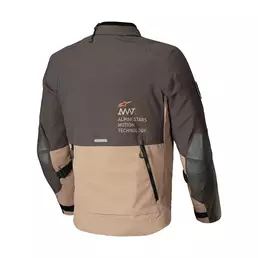 Alpinestars Amt-8 Stretch Drystar Xf мотокуртка Brown Коричневый