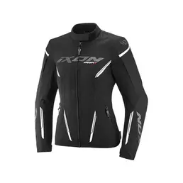 Ixon Striker 2 Lady мотокуртка Black White Белый (размер: xs)