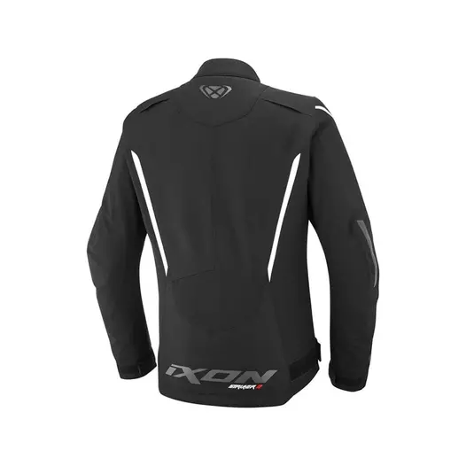 Ixon Striker 2 Lady мотокуртка Black White Белый