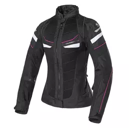 Clover Rainjet 2 Wp Lady мотокуртка Black Fuchsia Желтый