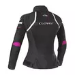 Clover Rainjet 2 Wp Lady мотокуртка Black Fuchsia Желтый