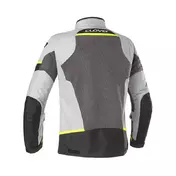 Clover Airjet 5 Lady мотокуртка Yellow Grey Желтый