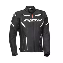 Ixon Striker мотокуртка Black White Белый