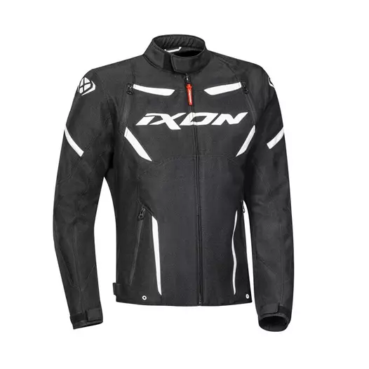 Ixon Striker мотокуртка Black White Белый (размер: 2xl)