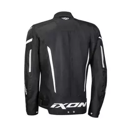 Ixon Striker мотокуртка Black White Белый