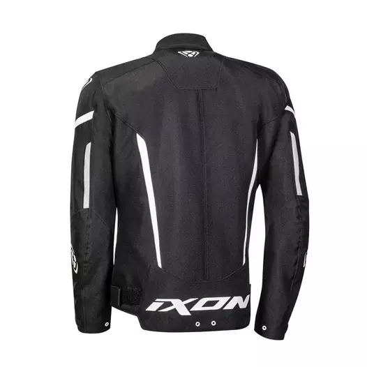 Ixon Striker мотокуртка Black White Белый
