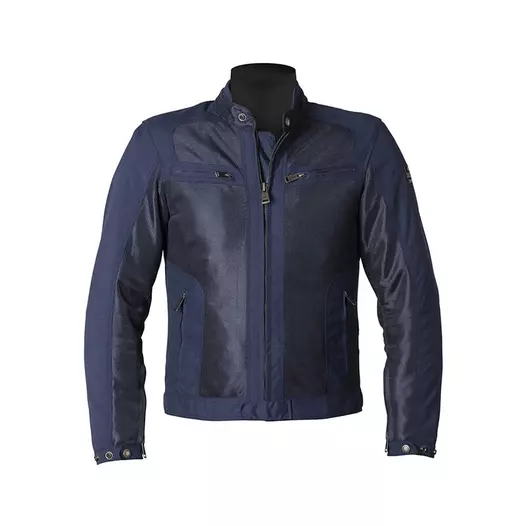 Helstons Spring Mesh мотокуртка Blue Синий (размер: l)