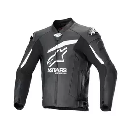 Alpinestars Gp Plus R V4 Airflow Leather мотокуртка White Белый