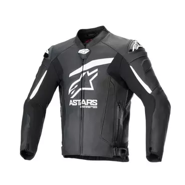 Alpinestars Gp Plus R V4 Airflow Leather мотокуртка White Белый
