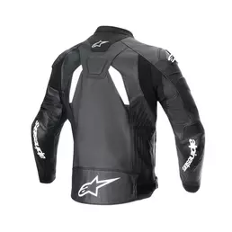 Alpinestars Gp Plus R V4 Airflow Leather мотокуртка White Белый