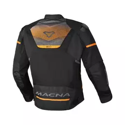 Macna Orcano 2.0 мотокуртка Black Orange Оранжевый