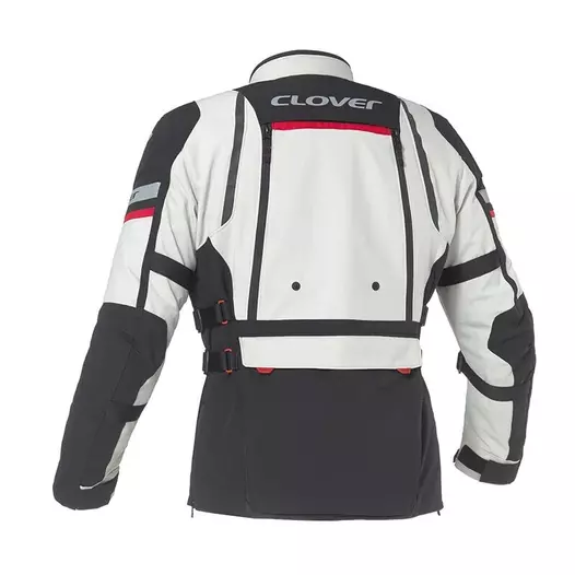 Clover Gts-5 Wp мотокуртка Grey Серый