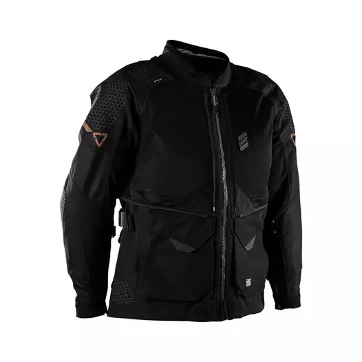 Leatt Adv Multitour 8.5 мотокуртка Stealth Black Черный