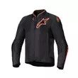 Alpinestars Viper Air V4 мотокуртка Black Red Fluo Черный (размер: s)