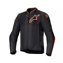 Alpinestars Viper Air V4 мотокуртка Black Red Fluo Черный (размер: s)