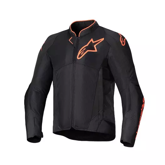 Alpinestars Viper Air V4 мотокуртка Black Red Fluo Черный (размер: s)