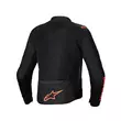 Alpinestars Viper Air V4 мотокуртка Black Red Fluo Черный