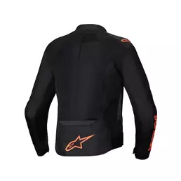 Alpinestars Viper Air V4 мотокуртка Black Red Fluo Черный