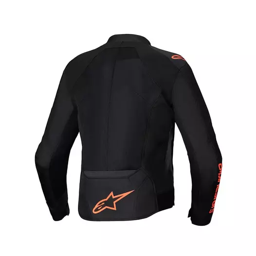Alpinestars Viper Air V4 мотокуртка Black Red Fluo Черный