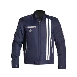 HELSTONS Cobra Snake jacke Бело-синий