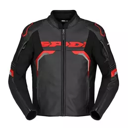 Spidi Evorider 3 Leather мотокуртка Red Красный