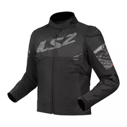 Ls2 Apex Lady мотокуртка Black Черный