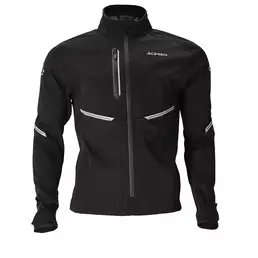 Acerbis X-duro W-proof мотокуртка Black Черный