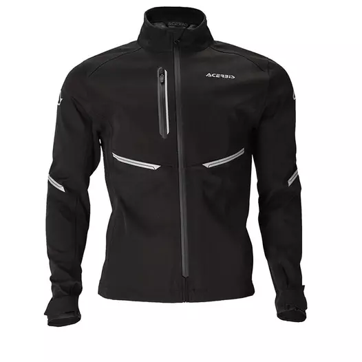 Acerbis X-duro W-proof мотокуртка Black Черный