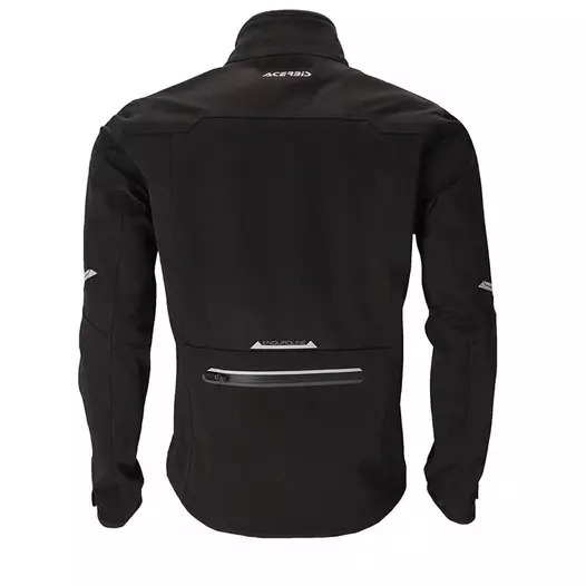 Acerbis X-duro W-proof мотокуртка Black Черный