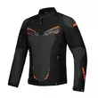 Ixon Caliber мотокуртка Black Anthracite Orange Оранжевый (размер: s)