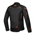 Ixon Caliber мотокуртка Black Anthracite Orange Оранжевый