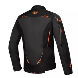 Ixon Caliber мотокуртка Black Anthracite Orange Оранжевый