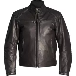 Helstons Rocket Leather мотокуртка Brown Коричневый