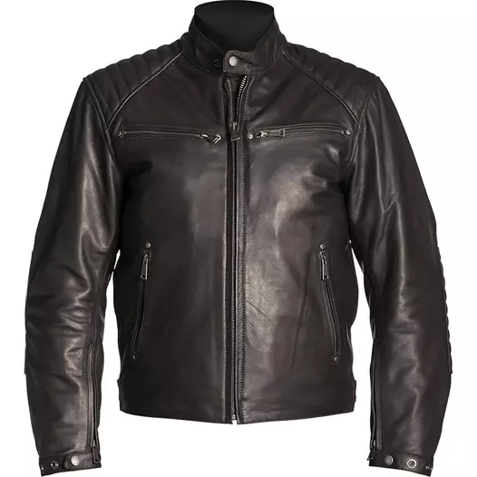 Helstons Rocket Leather мотокуртка Brown Коричневый (размер: xs)