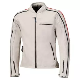 Held Brixham Leather мотокуртка Grey Red Серый