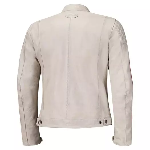 Held Brixham Leather мотокуртка Grey Red Серый
