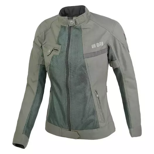 BY CITY Summer Route jacke Зеленый