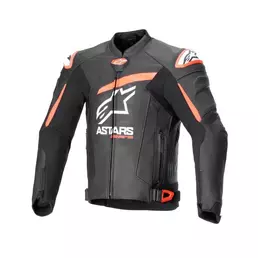 Alpinestars Gp Plus R V4 Airflow Leather мотокуртка Red Красный