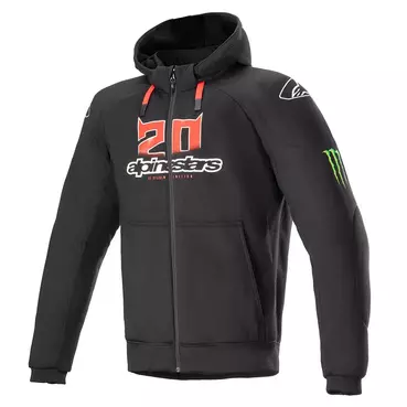 Alpinestars Fq20 Chrome Ignition Monster худи Black Черный