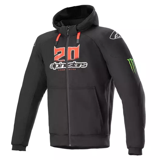 Alpinestars Fq20 Chrome Ignition Monster худи Black Черный (размер: s)