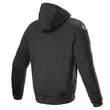 Alpinestars Fq20 Chrome Ignition Monster худи Black Черный