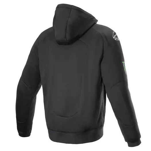 Alpinestars Fq20 Chrome Ignition Monster худи Black Черный