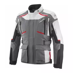 Ixon Midgard мотокуртка Grey Black Red Серый