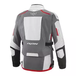 Ixon Midgard мотокуртка Grey Black Red Серый