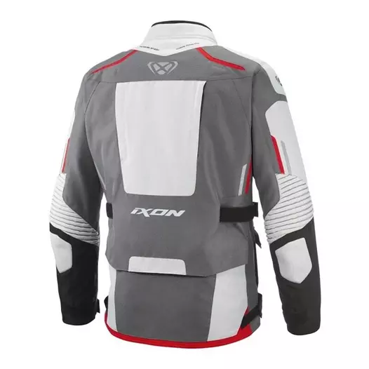 Ixon Midgard мотокуртка Grey Black Red Серый